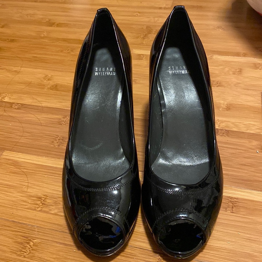 Stuart Weizman Open Toe Heel - image 1